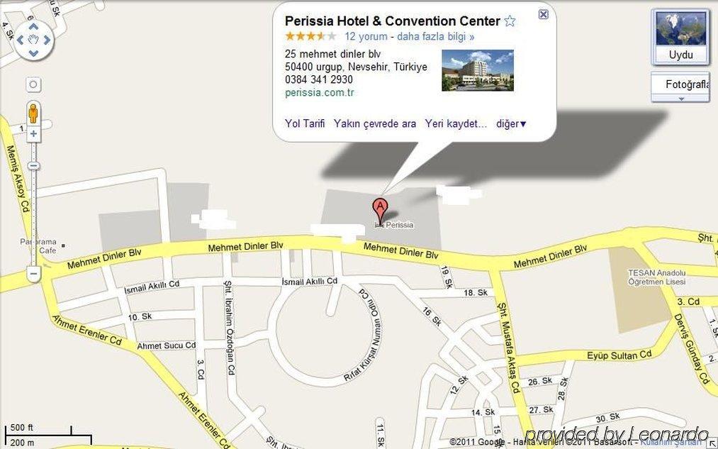 Perissia Hotel & Convention Centre Urgup Exterior photo